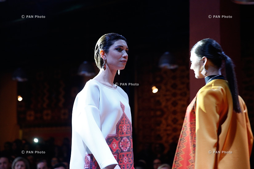 Teryan Cultural Center's latest fashion show of traditional costumes