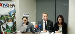 Press conference on the concert, dedicated to the 75th anniversary of Norayr Mehrabyan