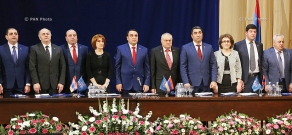 Founding congress of the 'Armenian Renaissance Party'
