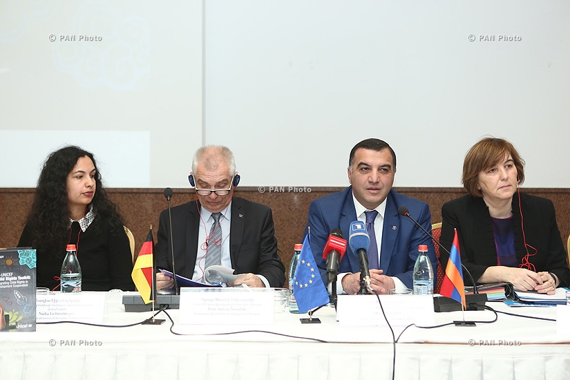 EU-UNICEF Child Rights Toolkit presented in Yerevan