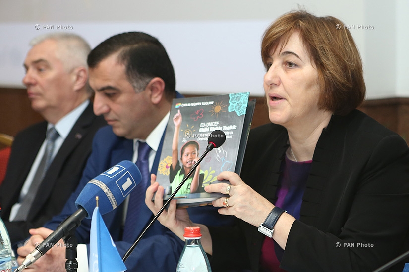 EU-UNICEF Child Rights Toolkit presented in Yerevan