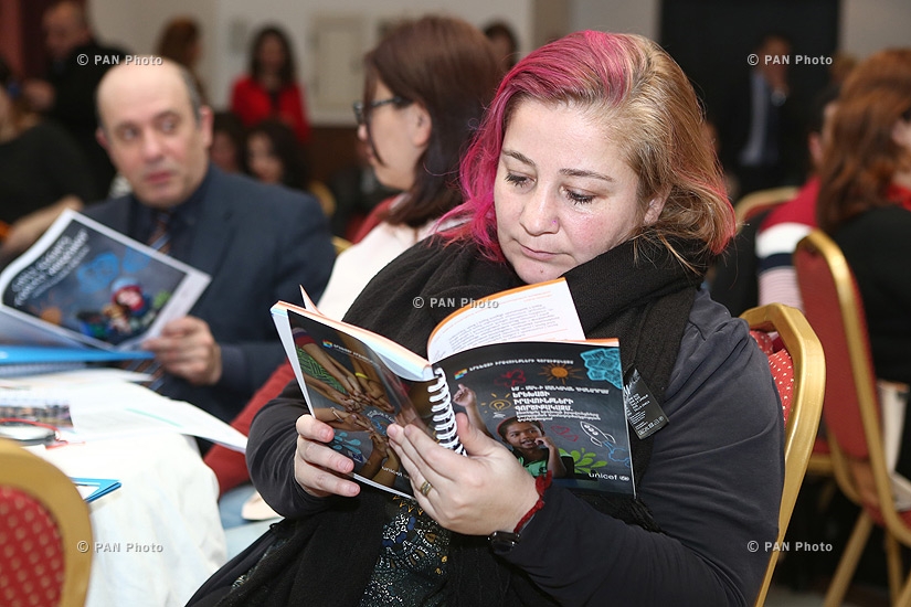 EU-UNICEF Child Rights Toolkit presented in Yerevan