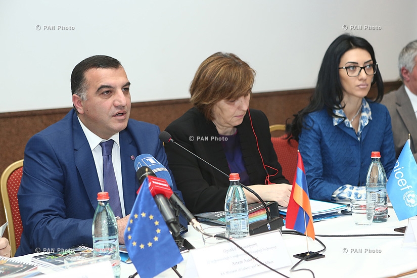 EU-UNICEF Child Rights Toolkit presented in Yerevan