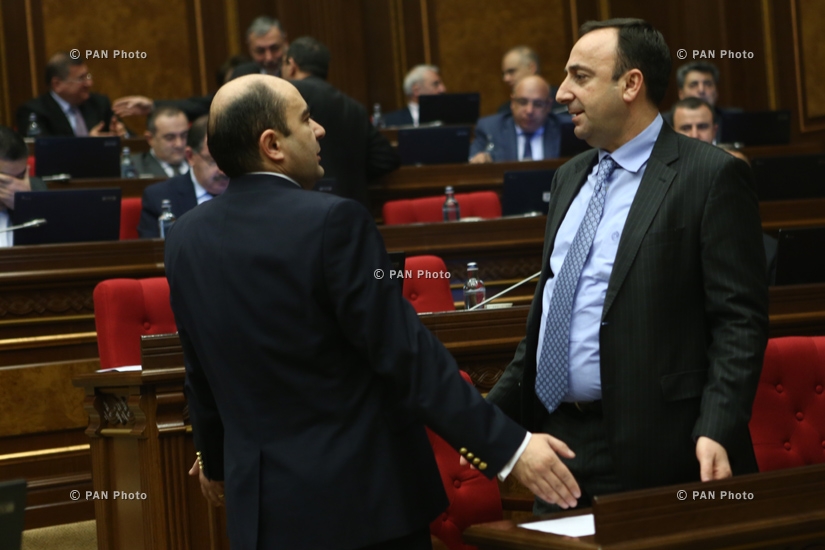 Edmon Marukyan, Hrayr Tovmasyan