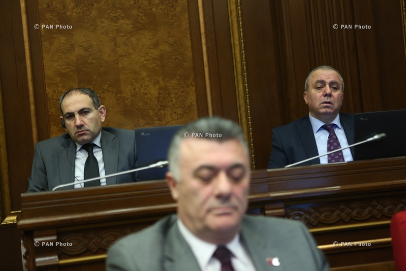 Nikol Pashinyan, Hrant Bagratyan