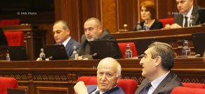 Four-day session of the Armenian National Assembly 
