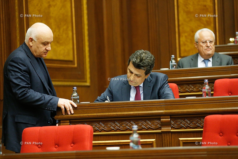 Q&A session between Government and National Assembly