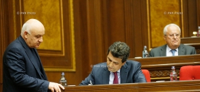 Q&A session between Government and National Assembly