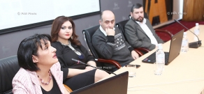 Presentation of English-language version of «Armenophobia in Azerbaijan» book and «Xocali.net» and «Azerichild.info» projects 