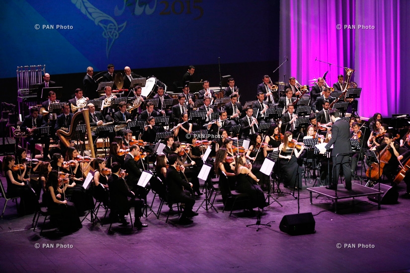 Haykyan Awards ceremony at National Academic Opera and Ballet Theatre after Alexander Spendiaryan