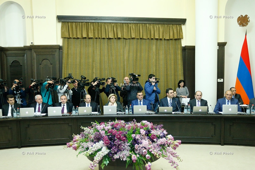 RA Govt.: Government session