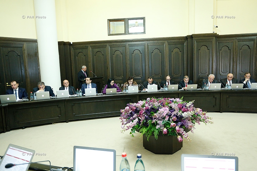 RA Govt.: Government session
