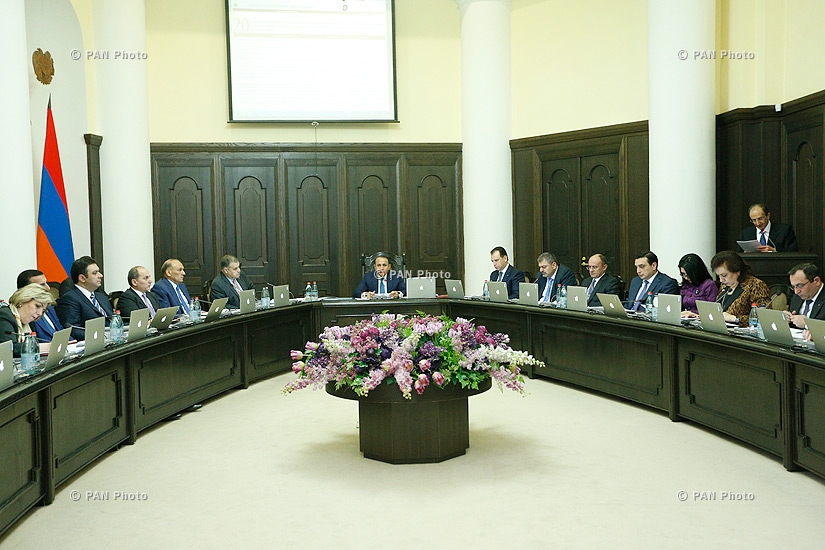 RA Govt.: Government session