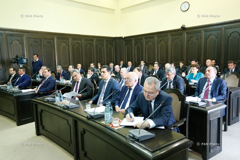 RA Govt.: Government session