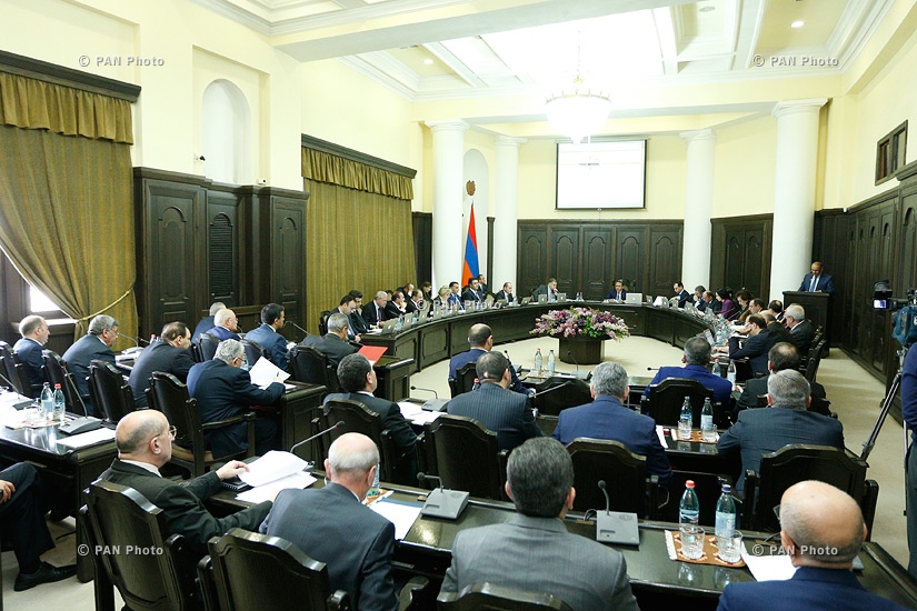 RA Govt.: Government session