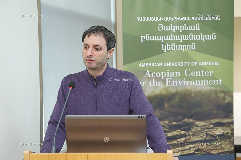 Дискуссия на тему «Стабильные энергетические системы на Южном Кавказе: реальность или миф»