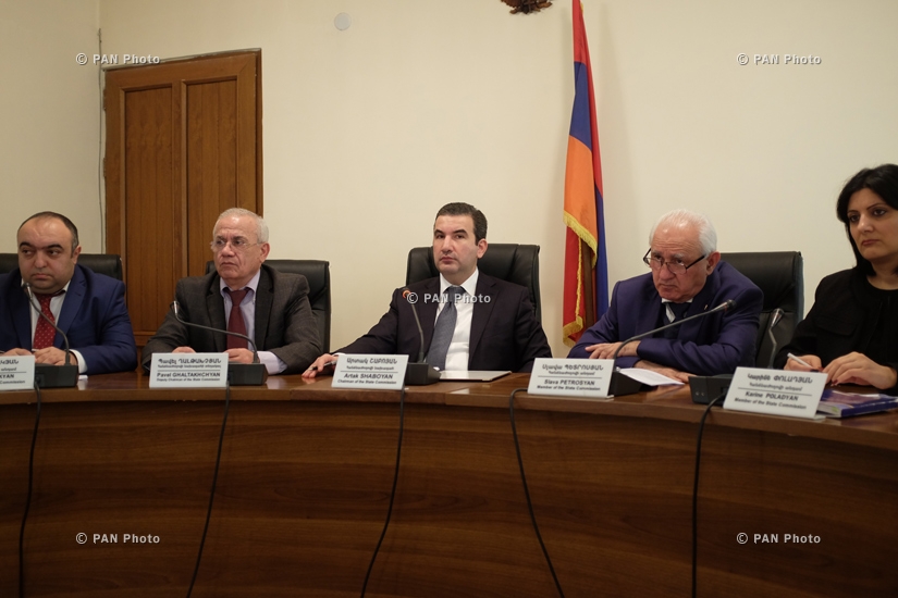 RA State Commission for the Protection of Economic Competition (SCPEC) holds a session