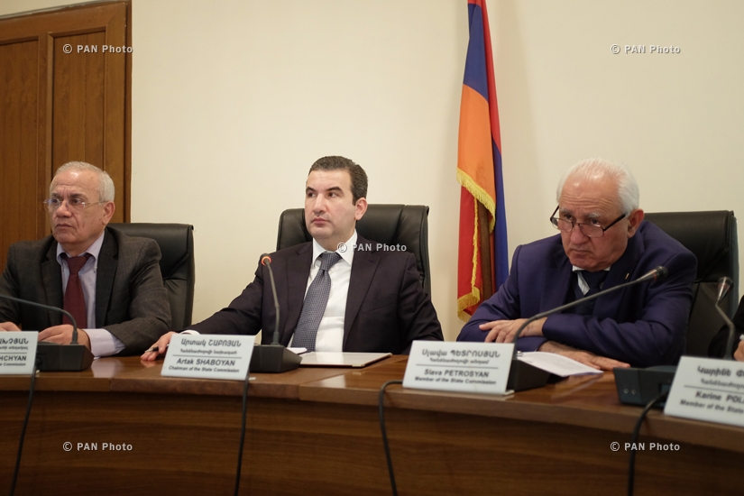 RA State Commission for the Protection of Economic Competition (SCPEC) holds a session