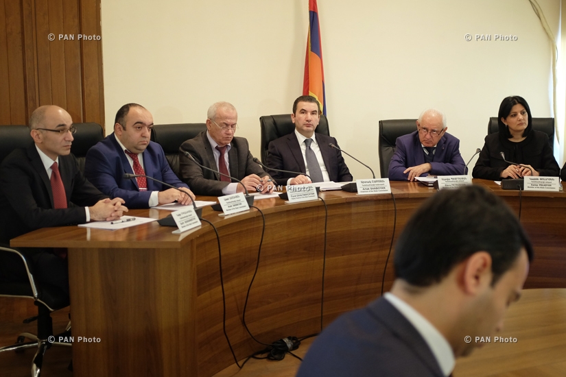 RA State Commission for the Protection of Economic Competition (SCPEC) holds a session