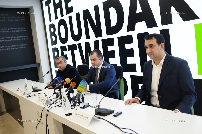 Press conference on the premiere of the film 'Run away or get married'