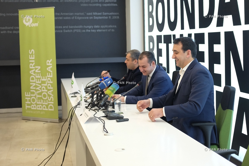 Press conference on the premiere of the film 'Run away or get married'