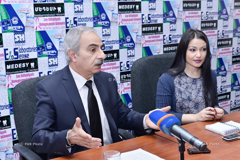 «Սպառողների խորհրդատվական կենտրոն» ՀԿ նախագահ Կարեն Չիլինգարյանի մամուլի ասուլիսը