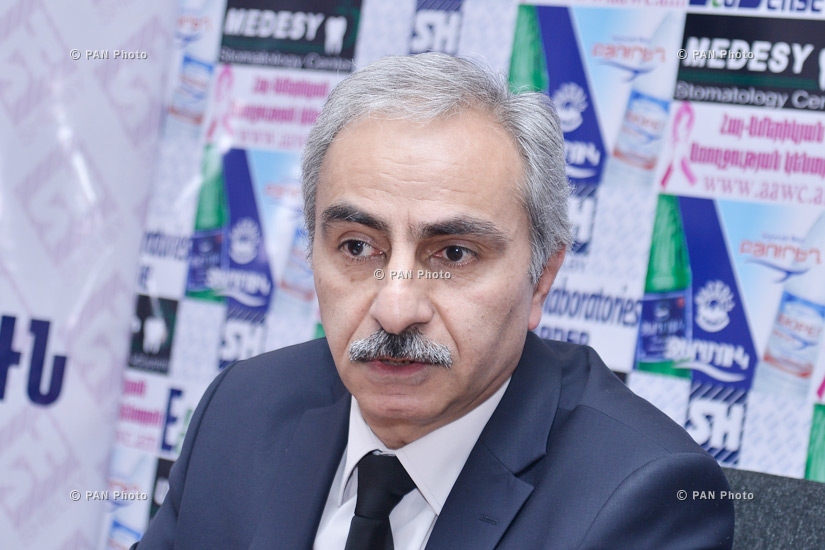 «Սպառողների խորհրդատվական կենտրոն» ՀԿ նախագահ Կարեն Չիլինգարյանի մամուլի ասուլիսը