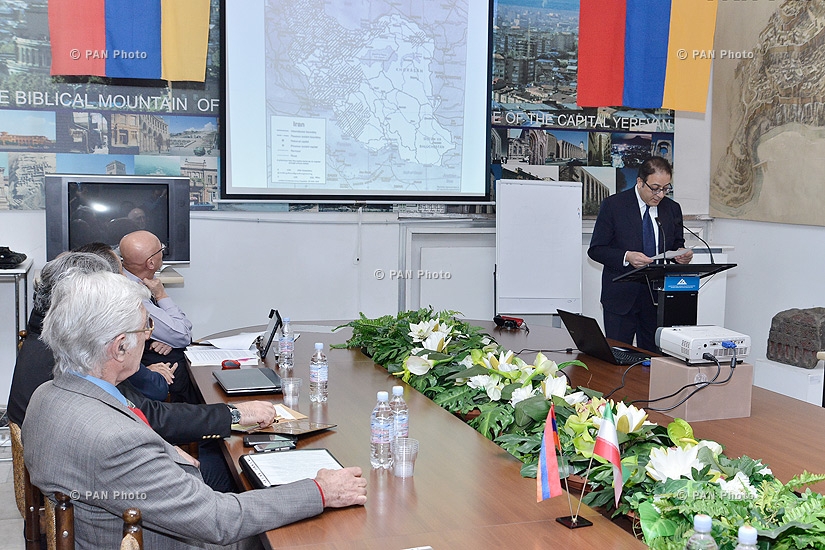 Конференция под названием «Новая Джульфа»
