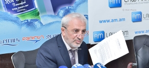 Пресс-конференция секретаря парламентской фракции АНК Арама Манукяна