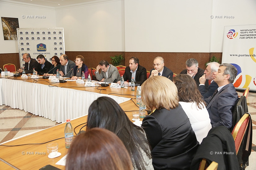 ՀՀ նոր ընտրական օրենսգրքի նախագծի շուրջ հանրային քննարկում