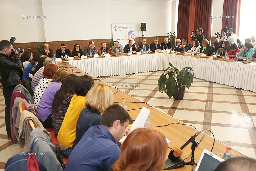 ՀՀ նոր ընտրական օրենսգրքի նախագծի շուրջ հանրային քննարկում