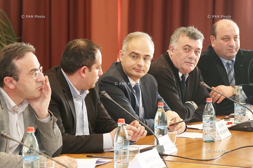 ՀՀ նոր ընտրական օրենսգրքի նախագծի շուրջ հանրային քննարկում