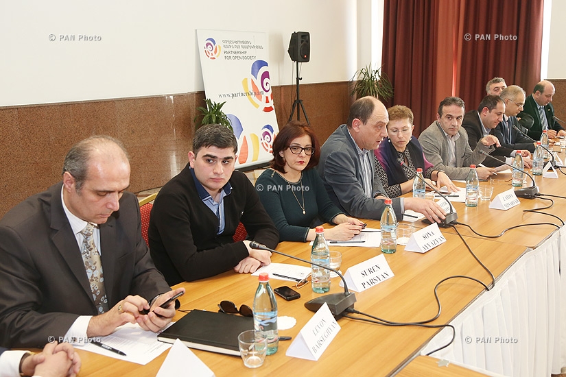 ՀՀ նոր ընտրական օրենսգրքի նախագծի շուրջ հանրային քննարկում