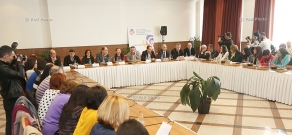 Обсуждение проекта нового Избирательного кодекса Армении