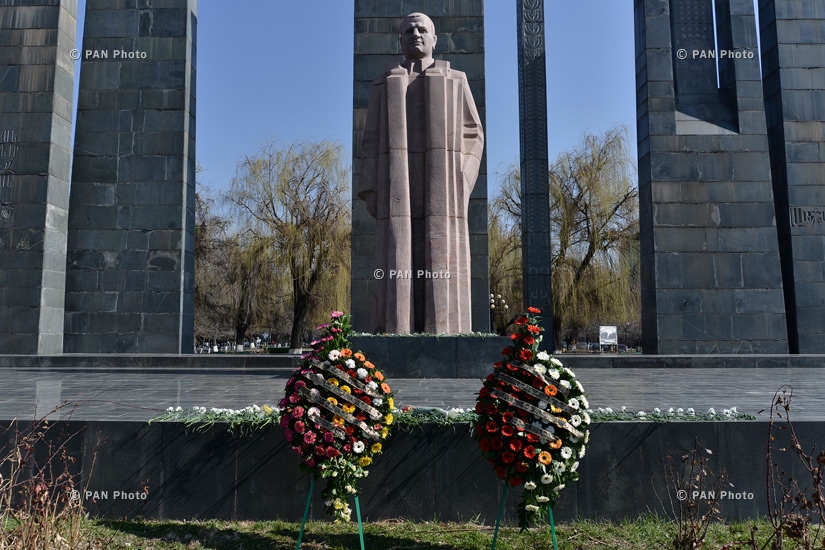 Члены партии «Свободные демократы» отдали дань памяти жертвам трагических событий 1 марта 2008 года