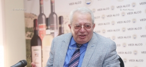 Пресс-конференция главы Аграрно-крестьянского объединения Грачья Берберяна