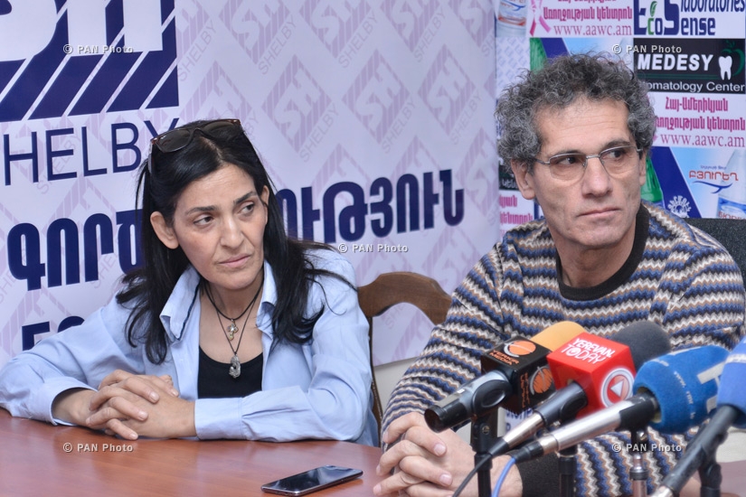 Пресс-конференция с участием исламизированных армян и вернувшихся к своим корням дерсимских армян