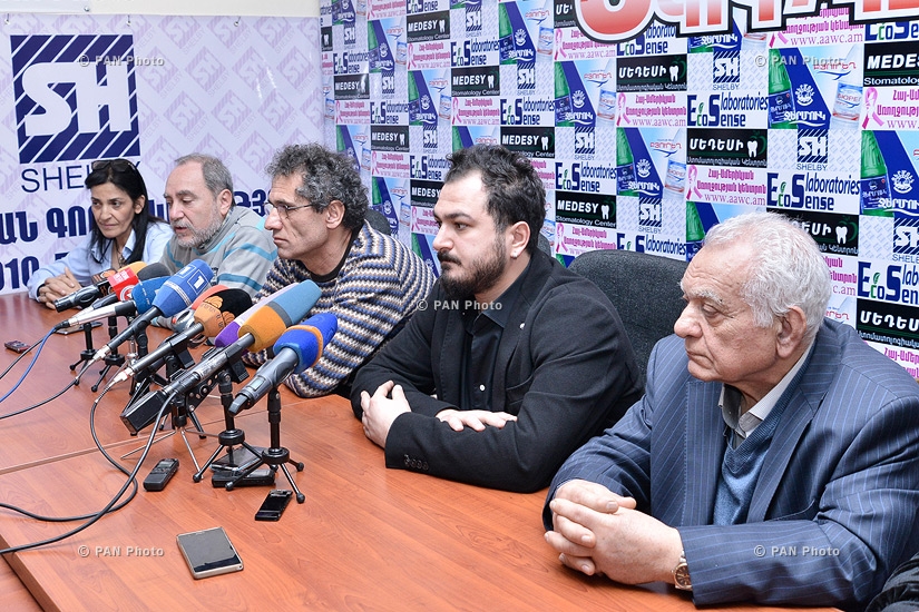Пресс-конференция с участием исламизированных армян и вернувшихся к своим корням дерсимских армян