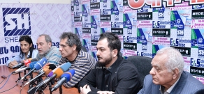 Пресс-конференция с участием исламизированных армян и вернувшихся к своим корням дерсимских армян