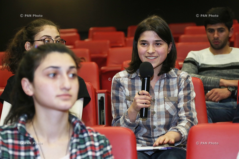 #Tumo4Aurora: Представители проекта «100 жизней» встретились со студентами Тумо