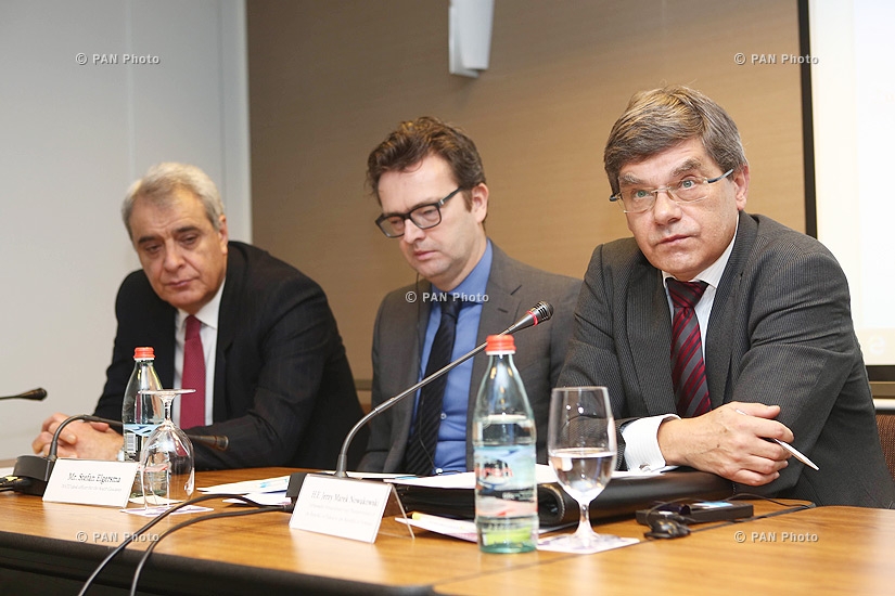 Seminar on 'Armenia-NATO Relations: Prospects and Challenges ahead of NATO Summit in Warsaw'