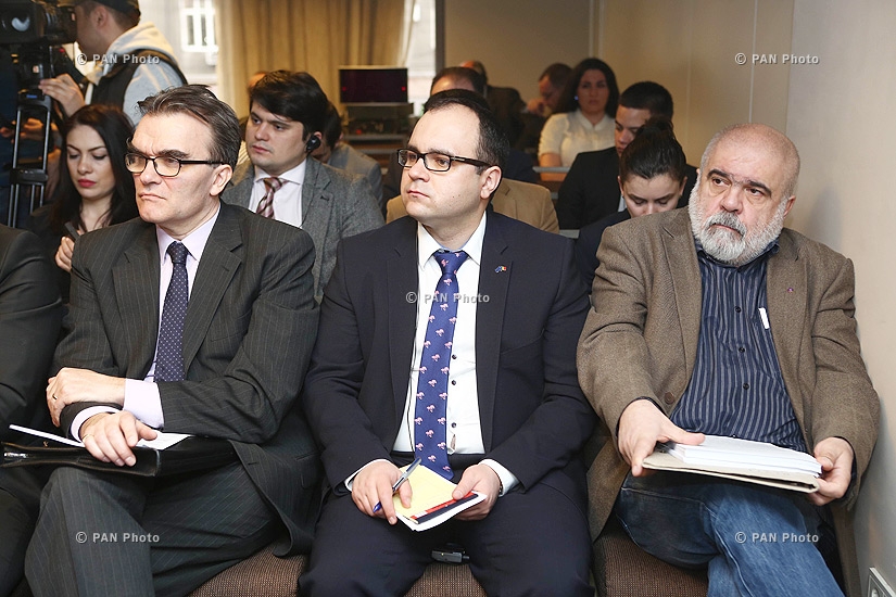 Seminar on 'Armenia-NATO Relations: Prospects and Challenges ahead of NATO Summit in Warsaw'