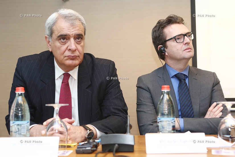Seminar on 'Armenia-NATO Relations: Prospects and Challenges ahead of NATO Summit in Warsaw'