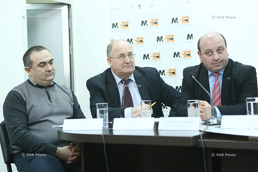 Discussion on the results of ՛NA monitoring՛ of the National Assembly 8th session