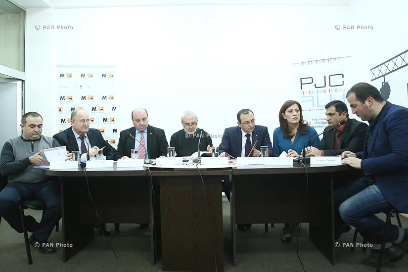 Discussion on the results of ՛NA monitoring՛ of the National Assembly 8th session