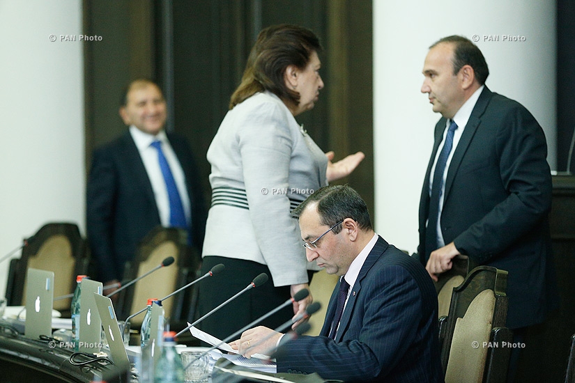 Заседание Правительства