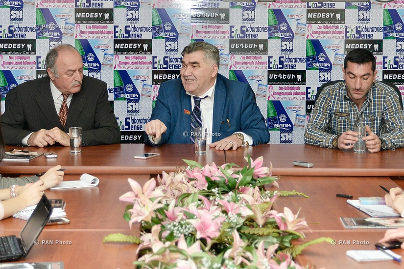Пресс-конференция, посвященная Всемирному дню писателя