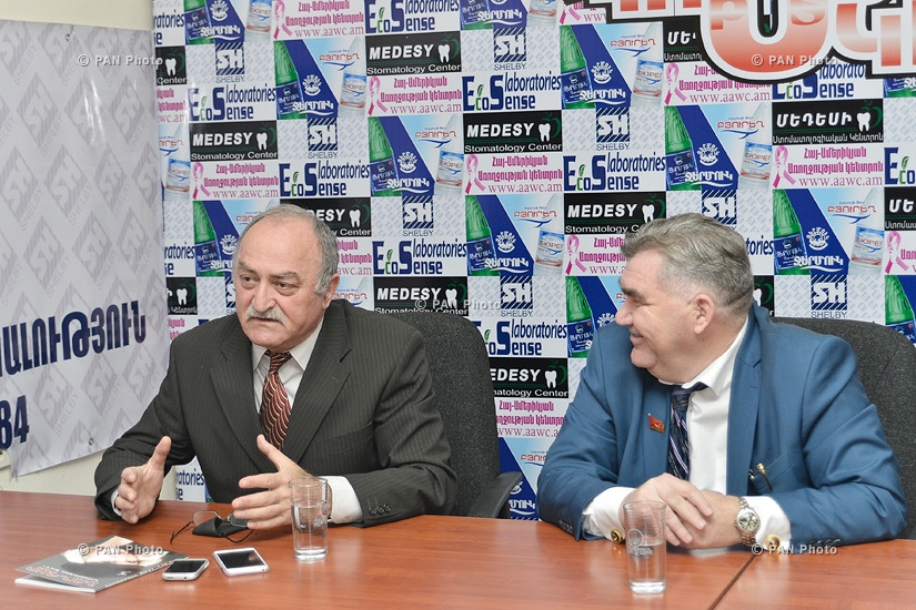 Press conference on World Writers Day 