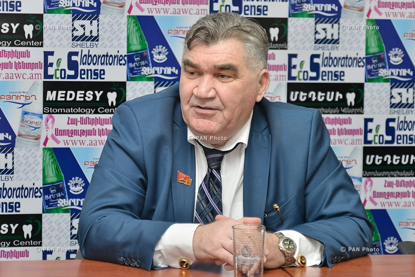 Press conference on World Writers Day 