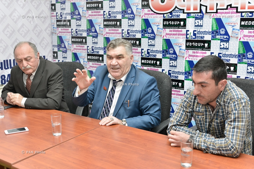Press conference on World Writers Day 